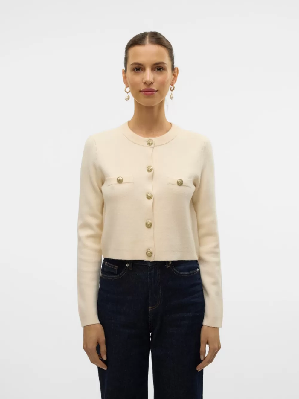 VERO MODA VMSABA Neuletakit Birch Clearance