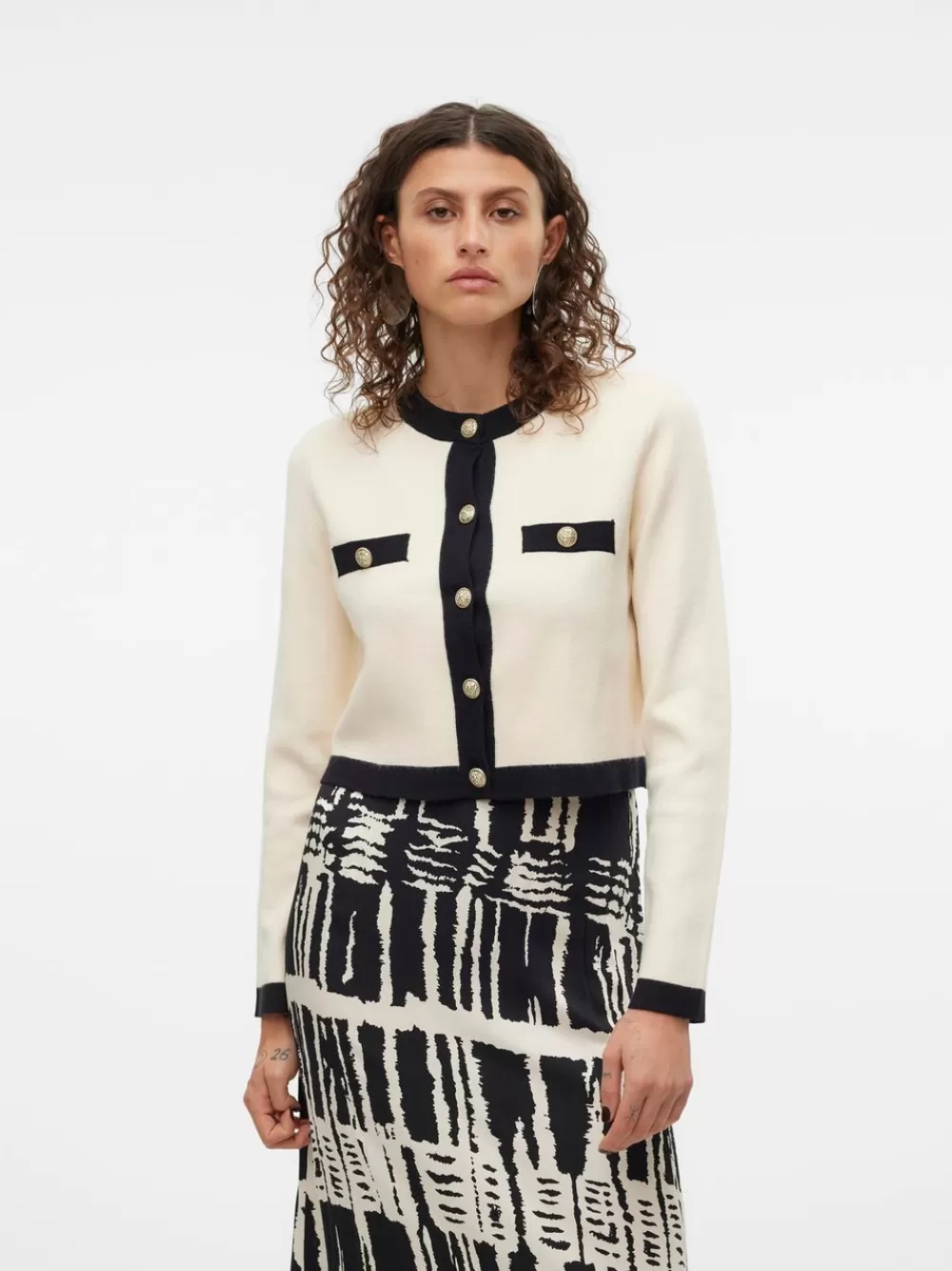 VERO MODA VMSABA Neuletakit Birch Flash Sale