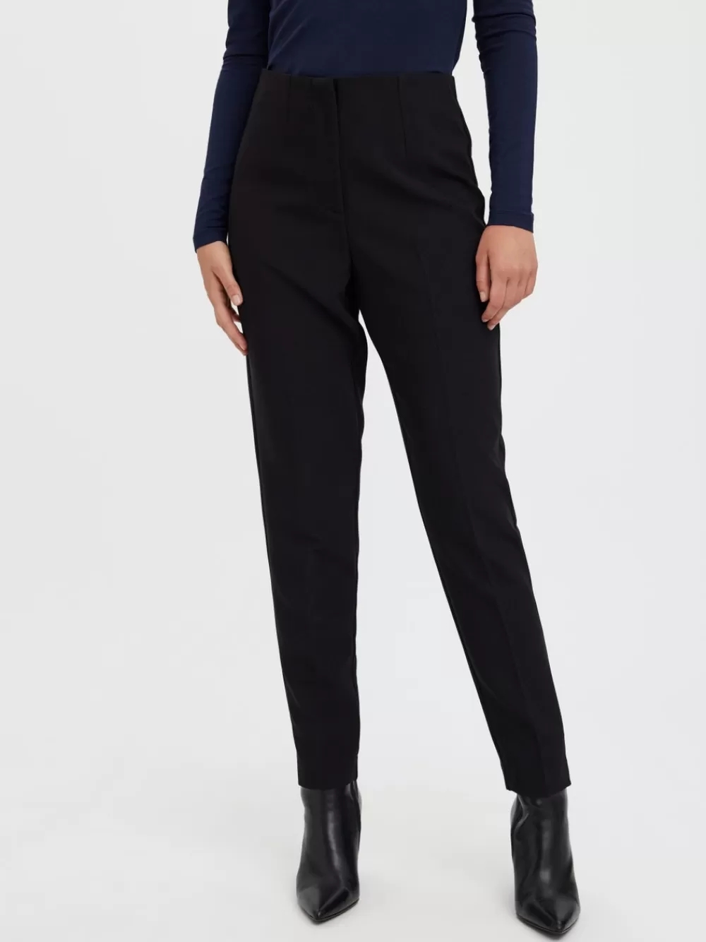 VERO MODA VMSANDY Korkea vyötärö Housut Black Sale