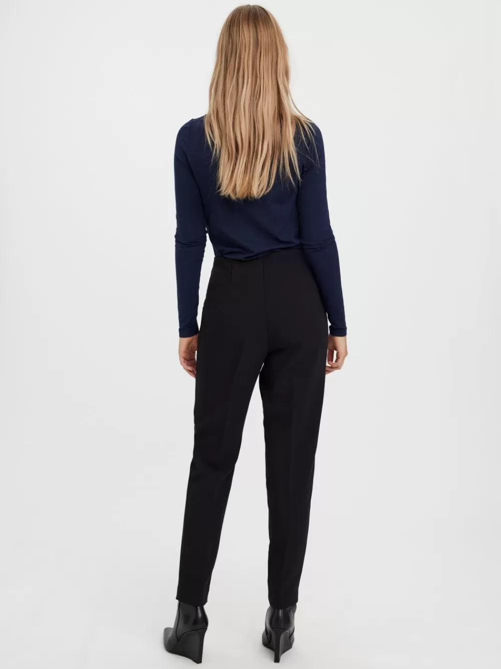VERO MODA VMSANDY Korkea vyötärö Housut Black Sale