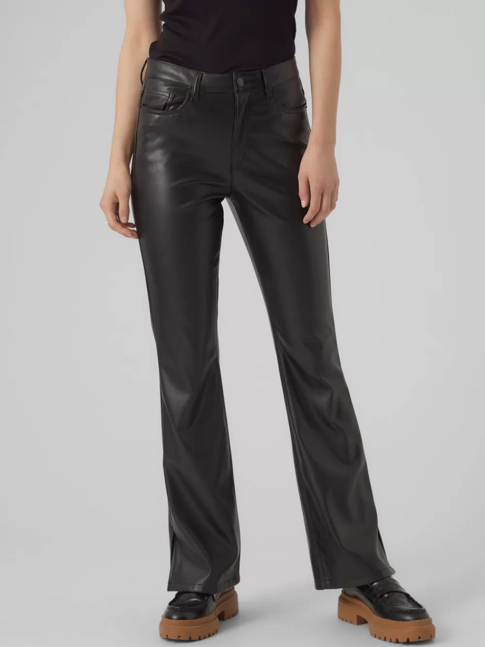 VERO MODA VMSELMA Korkea vyötärö Housut Black Shop