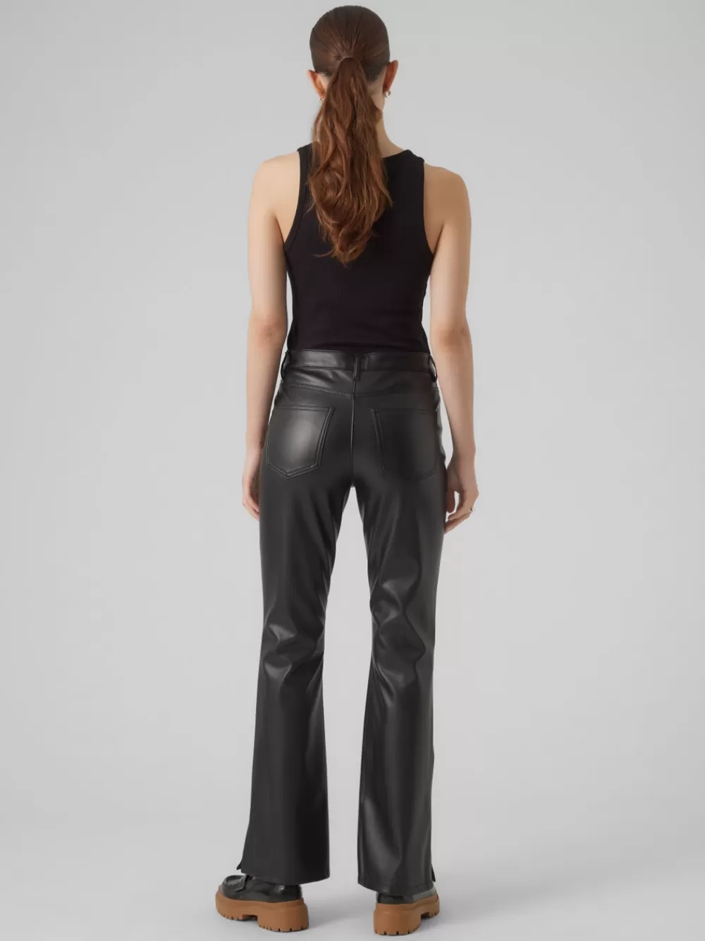 VERO MODA VMSELMA Korkea vyötärö Housut Black Shop