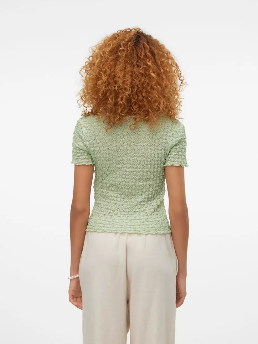 VERO MODA VMSHELBY Topit Smoke Green Best