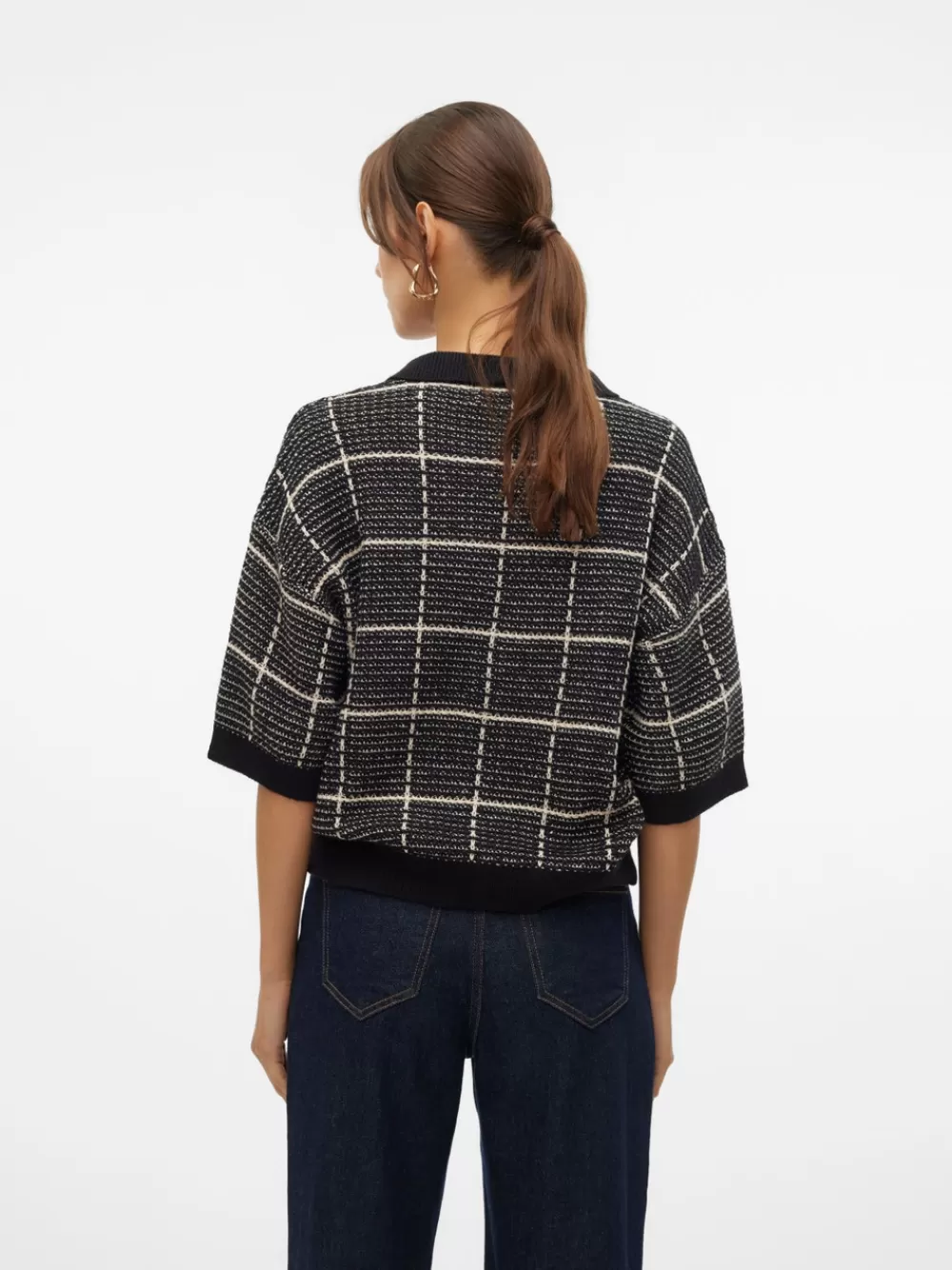 VERO MODA VMSHORNA Neuletakit Black Cheap