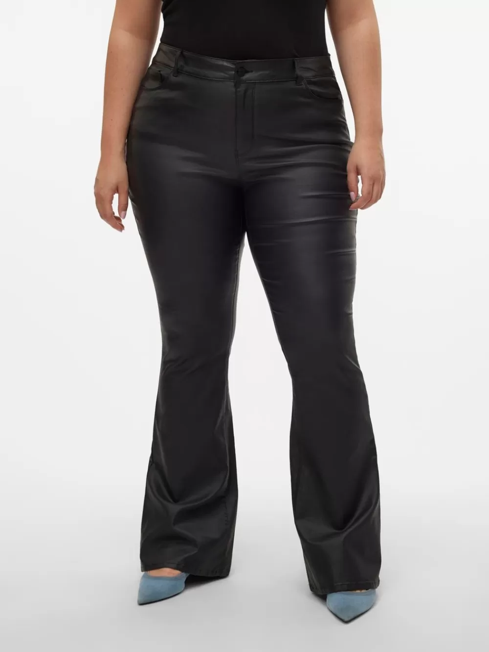 VERO MODA VMSIGA Korkea vyötärö Housut Black Shop