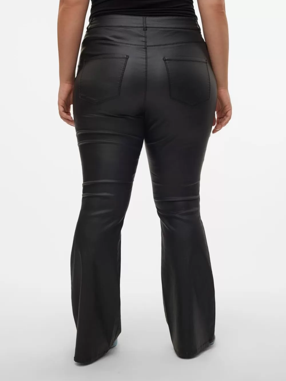 VERO MODA VMSIGA Korkea vyötärö Housut Black Shop