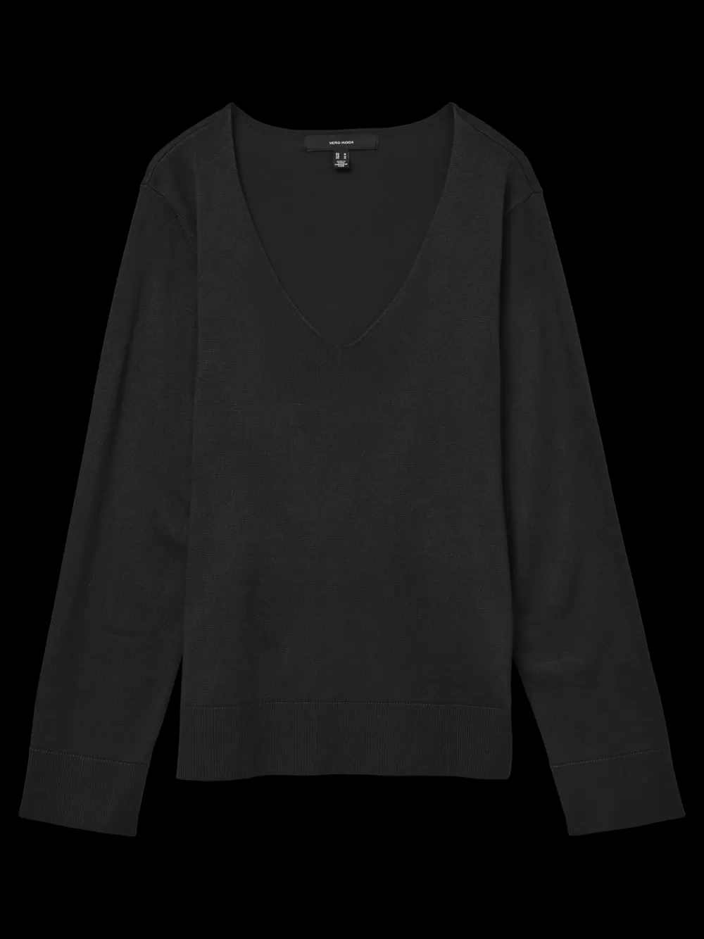 VERO MODA VMSILJE Neulepuserot Black Store
