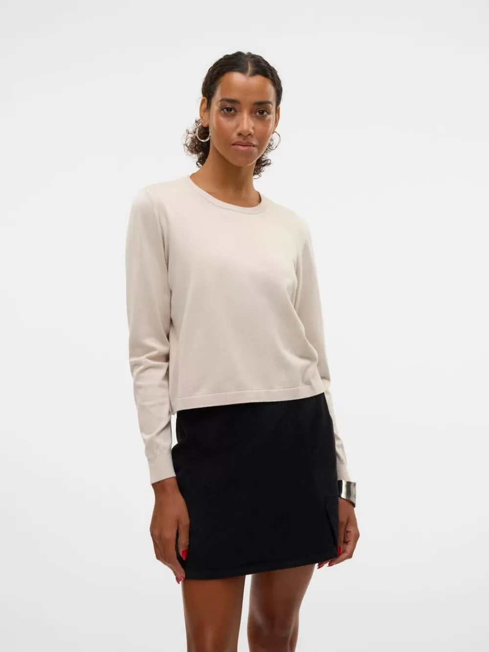 VERO MODA VMSILJE Neulepuserot Moonbeam Cheap