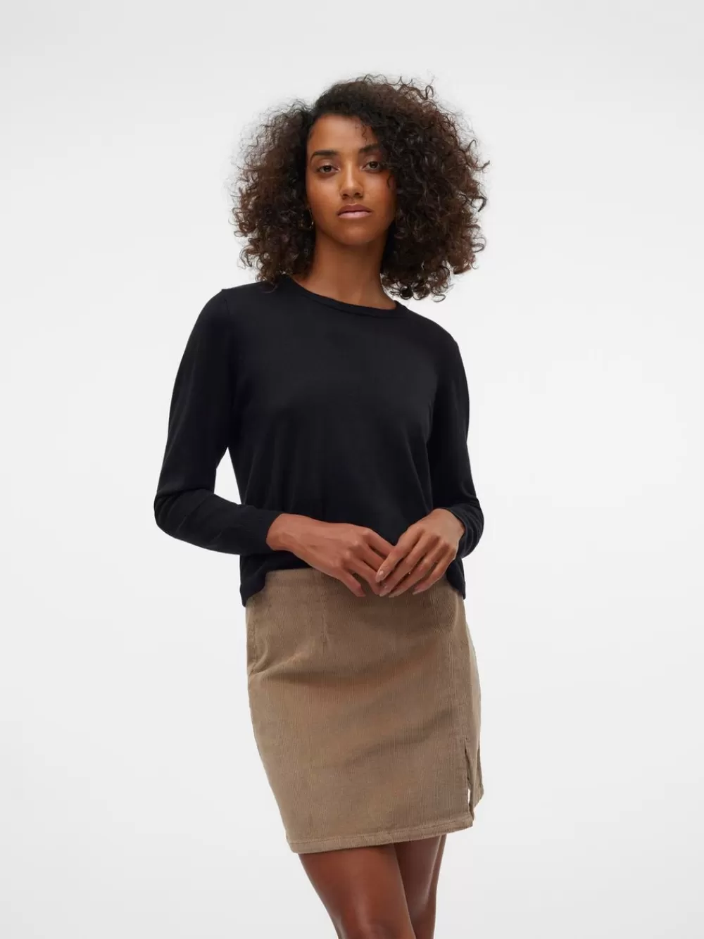 VERO MODA VMSILJE Neulepuserot Black Flash Sale