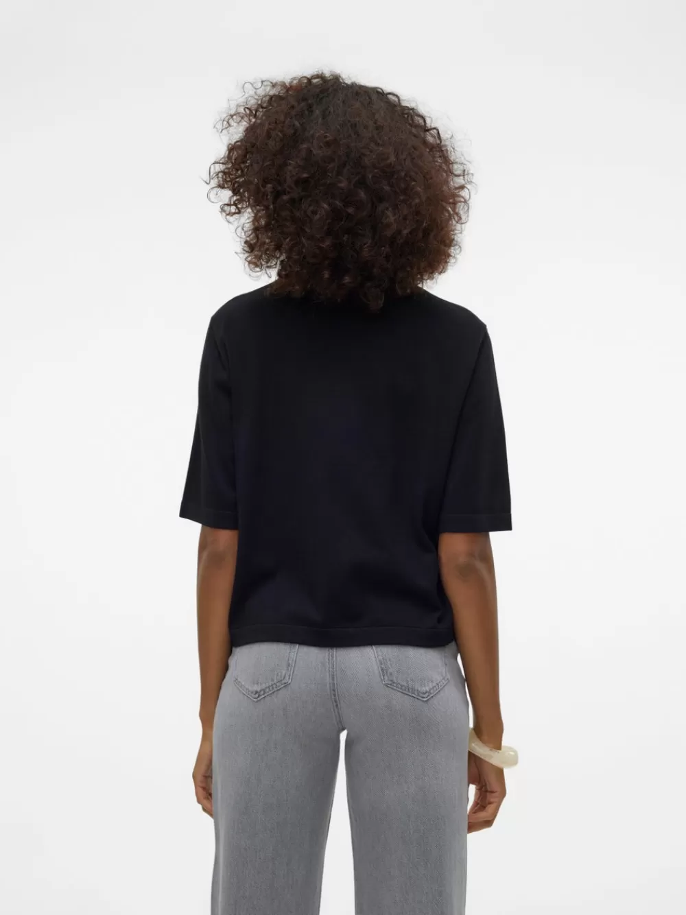 VERO MODA VMSILJE Neulepuserot Black Shop