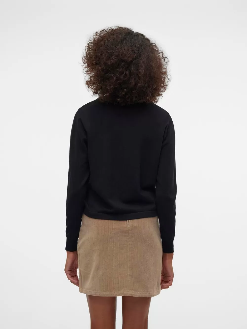 VERO MODA VMSILJE Neulepuserot Black Flash Sale