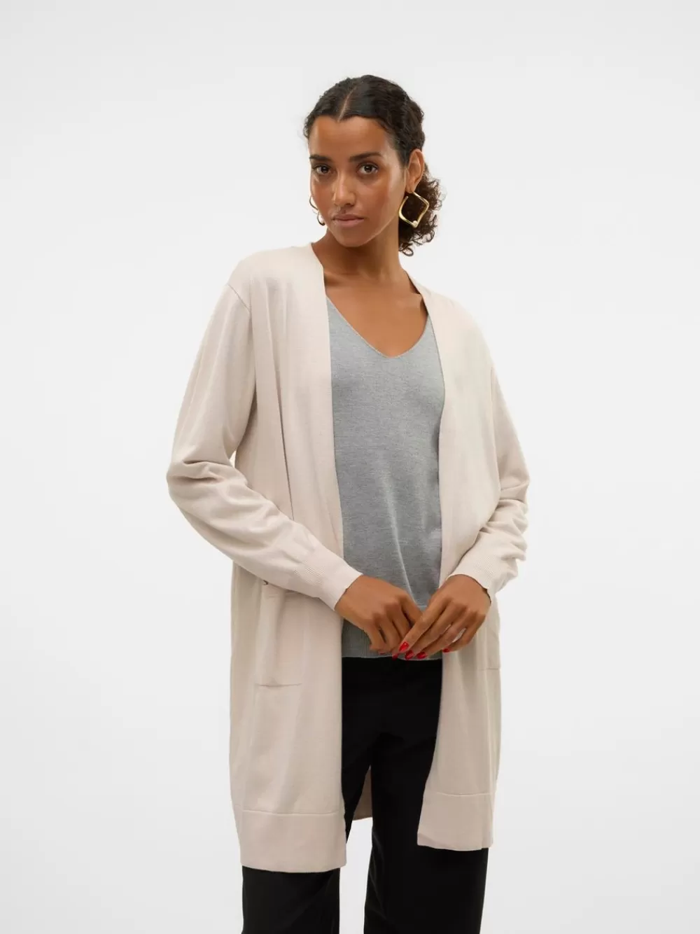 VERO MODA VMSILJE Neuletakit Moonbeam Hot