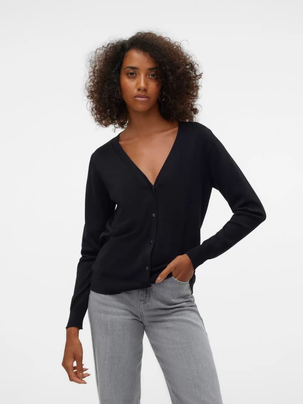 VERO MODA VMSILJE Neuletakit Black Fashion