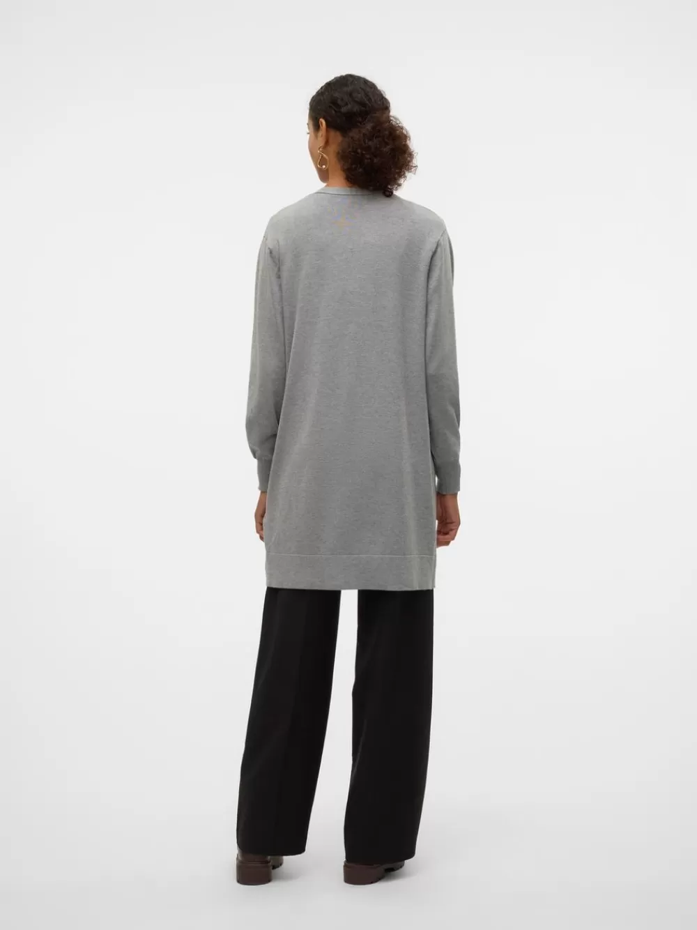 VERO MODA VMSILJE Neuletakit Medium Grey Melange Flash Sale