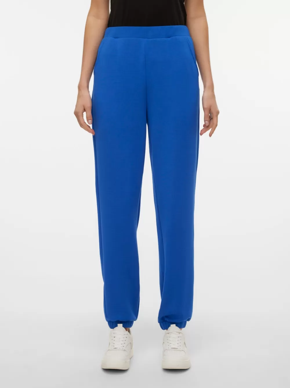 VERO MODA VMSILKY Housut Beaucoup Blue Fashion