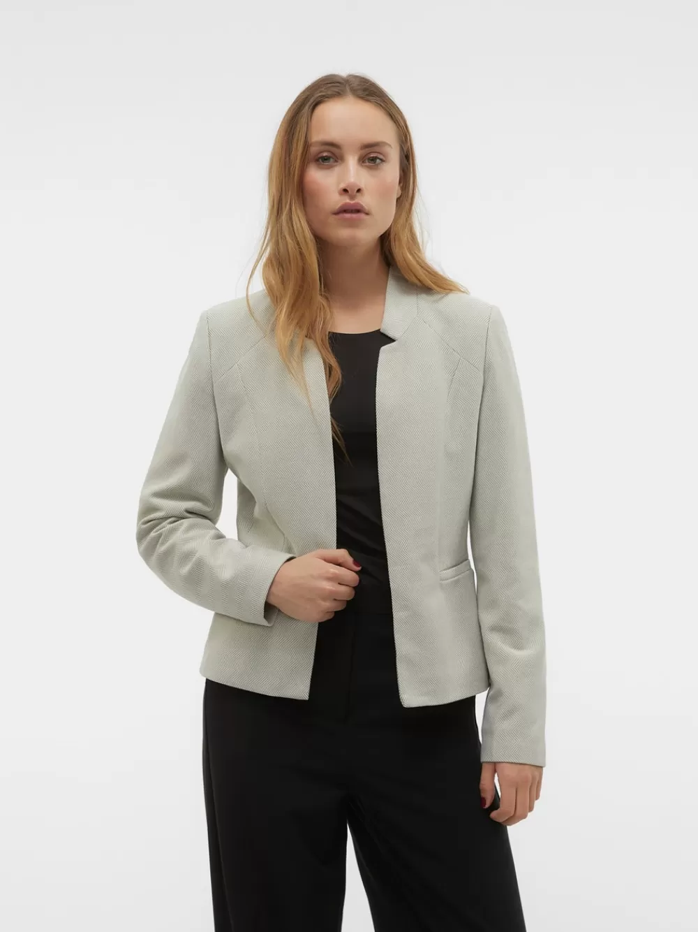 VERO MODA VMSILLE Bleiserit Seagrass Outlet