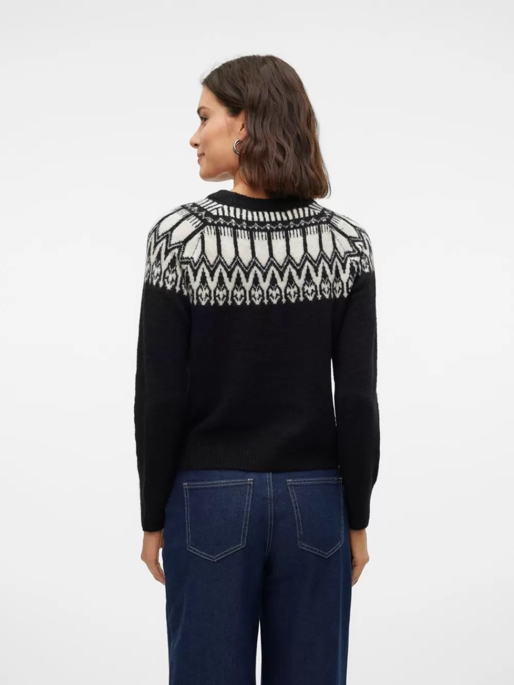 VERO MODA VMSIMONE Neulepuserot Black Cheap