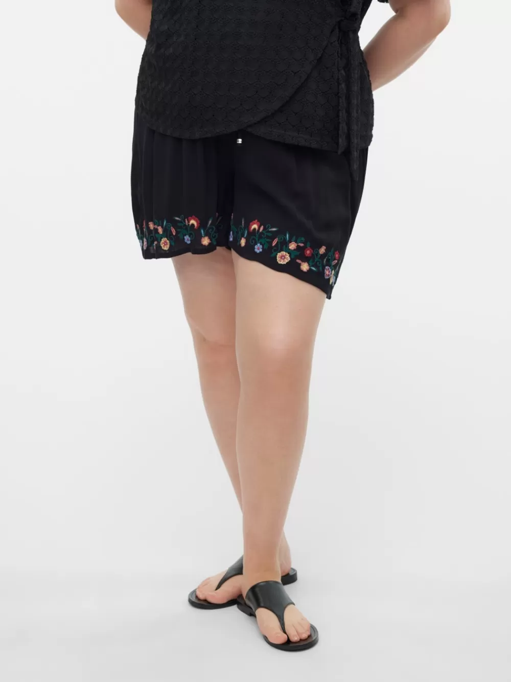VERO MODA VMSINA Shortsit Black Cheap
