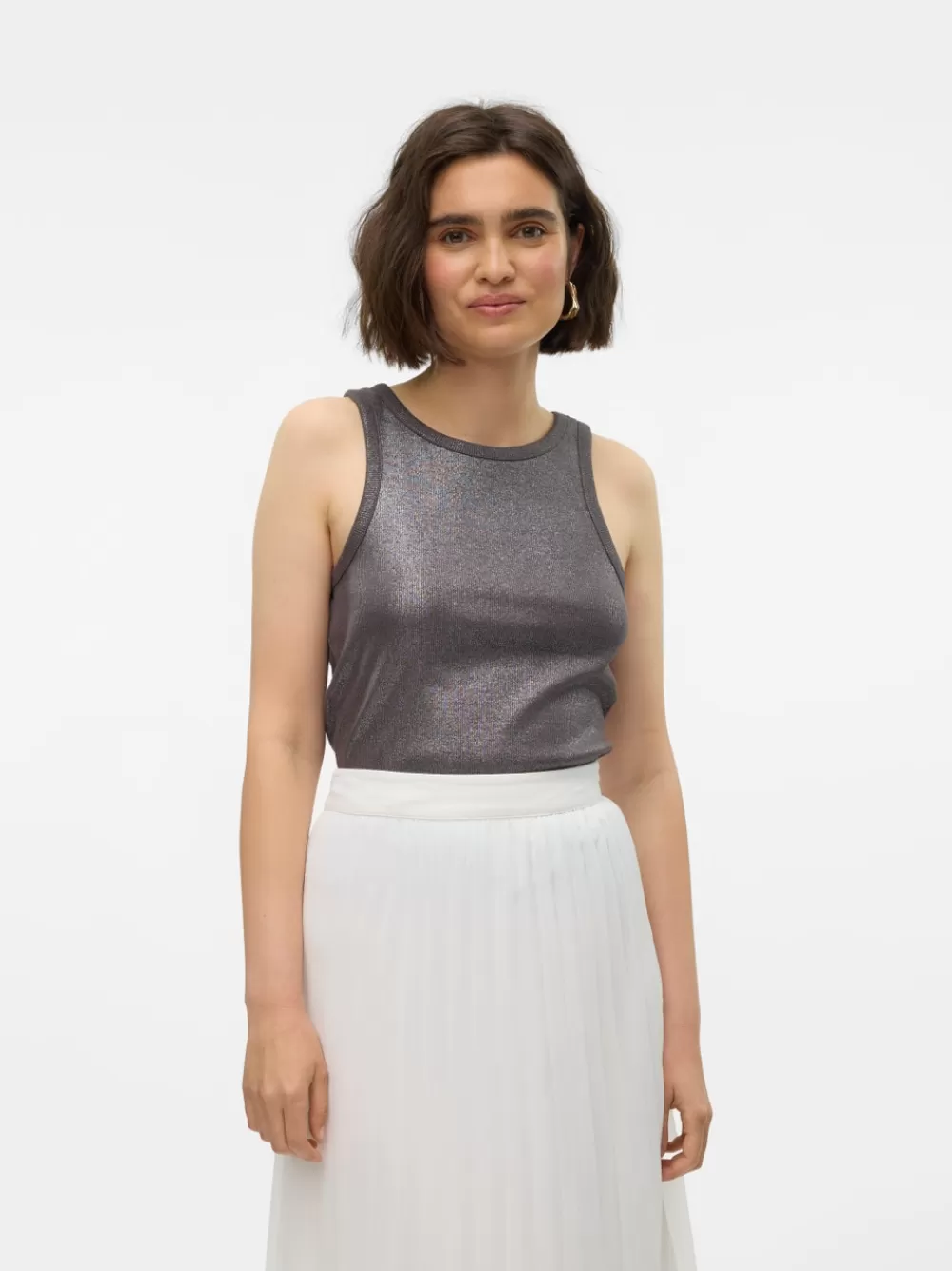 VERO MODA VMSINE Hihattomat topit Asphalt Shop