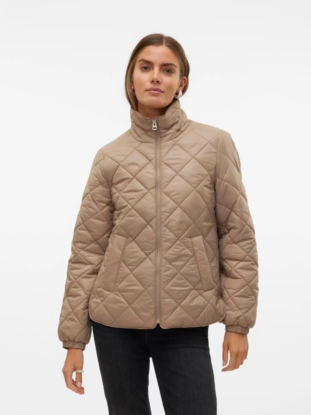 VERO MODA VMSKYLAR Takit Silver Mink Best Sale