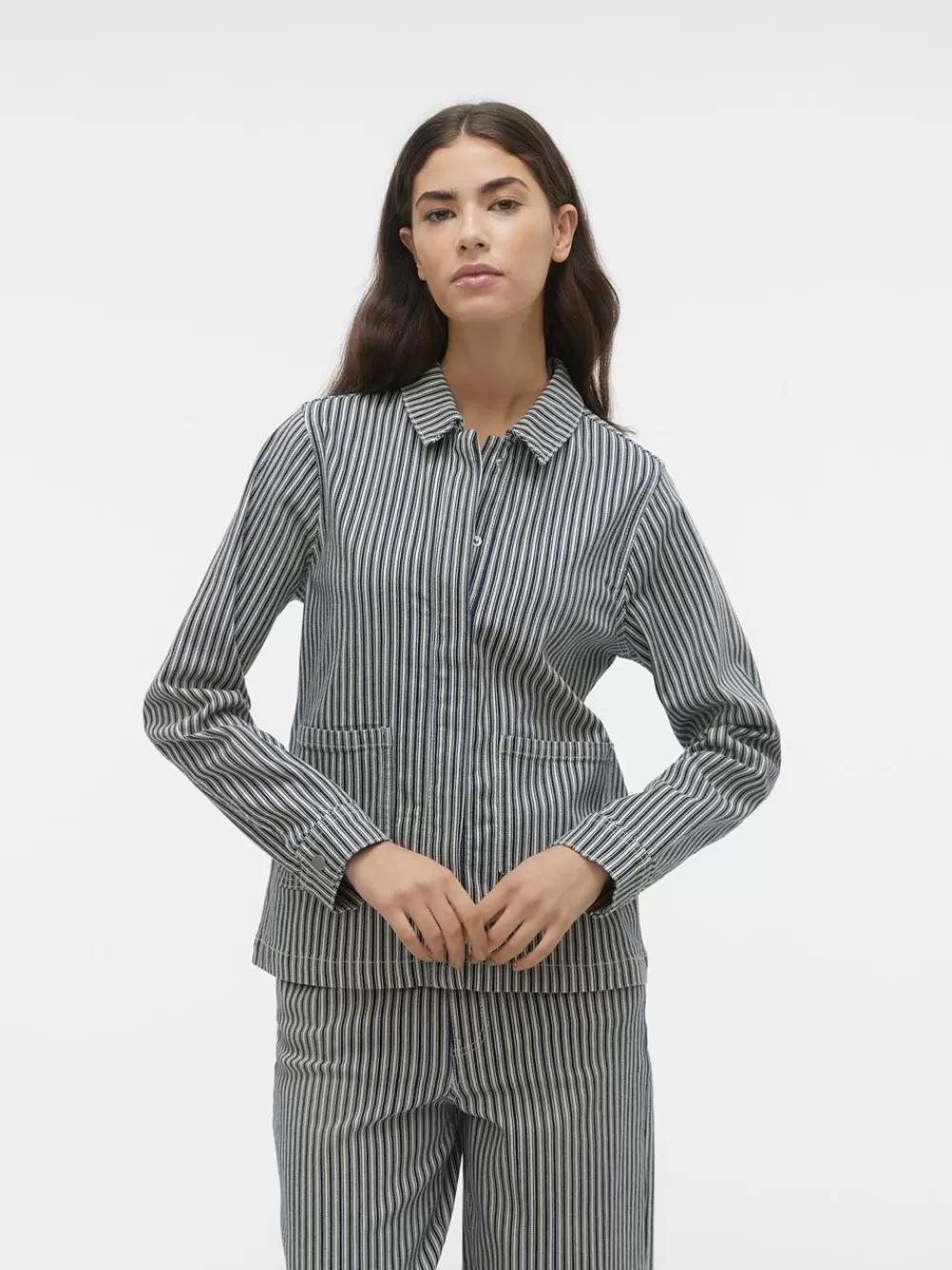 VERO MODA VMSMILLA Farkkutakki Medium Blue Denim Online
