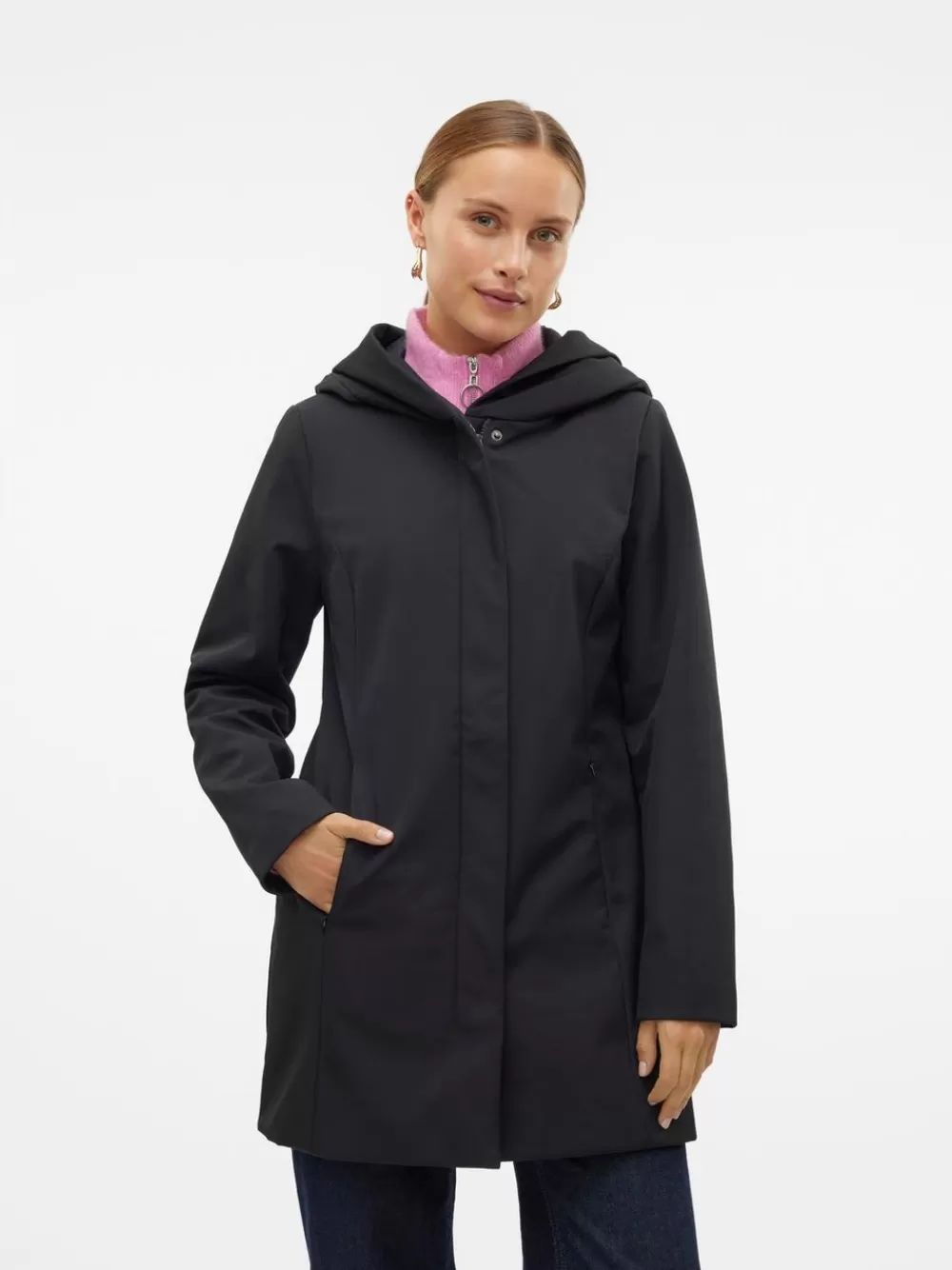 VERO MODA VMSOFTSHELLDONA Takit Black Shop