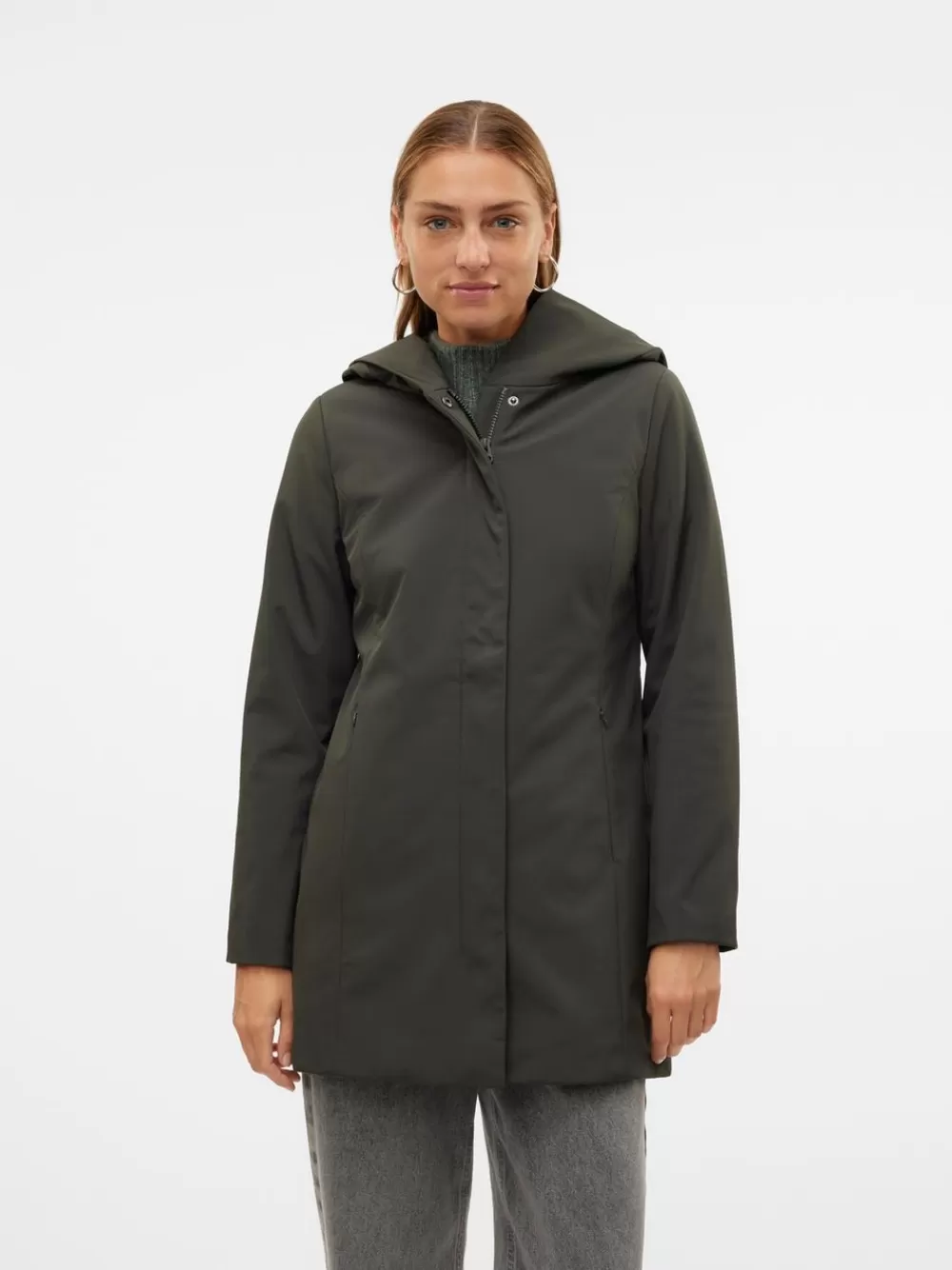 VERO MODA VMSOFTSHELLDONA Takit Peat Best Sale