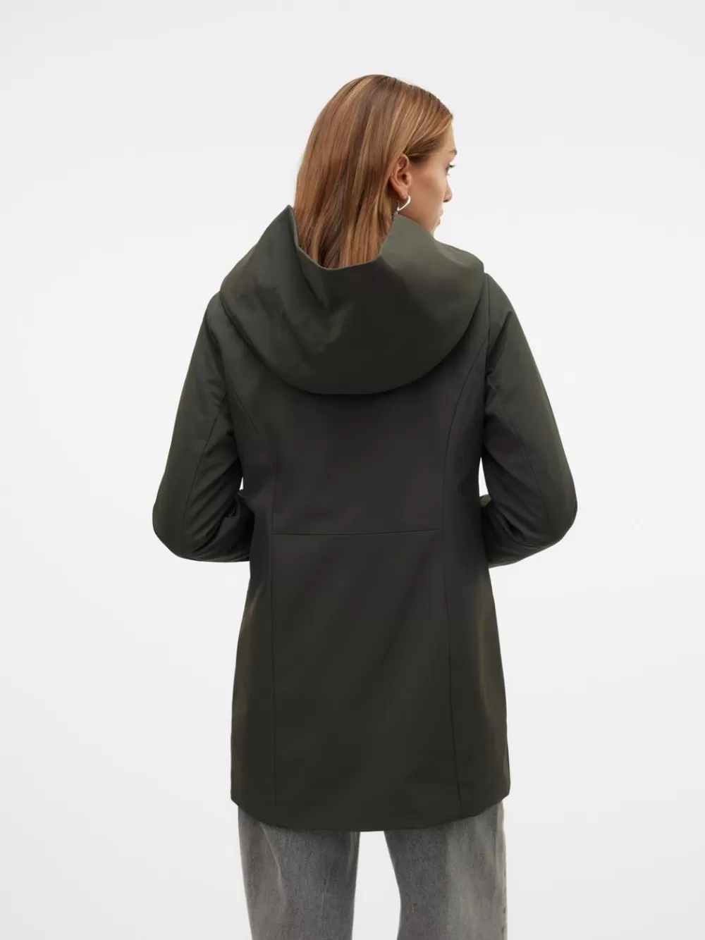 VERO MODA VMSOFTSHELLDONA Takit Peat Best Sale