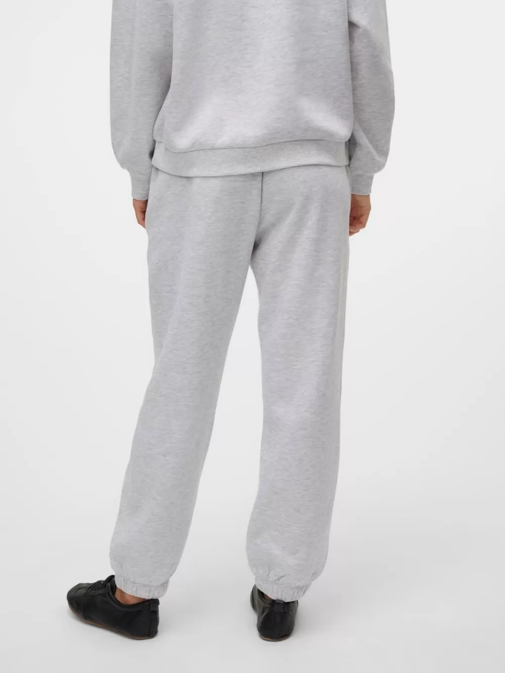VERO MODA VMSONJA Normaali vyötärö Housut Super Light Grey Melange Hot