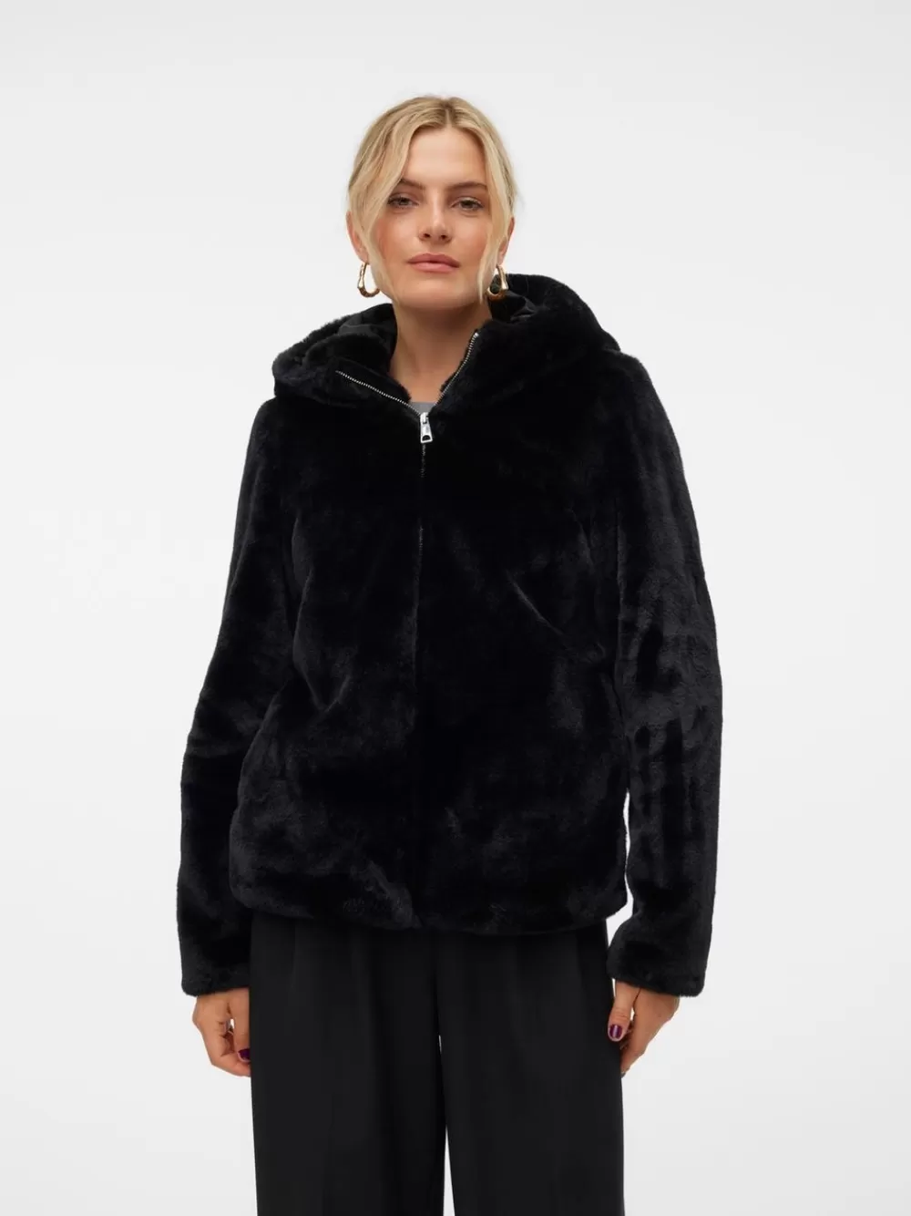 VERO MODA VMSONJAHOODIE Takit Black Clearance
