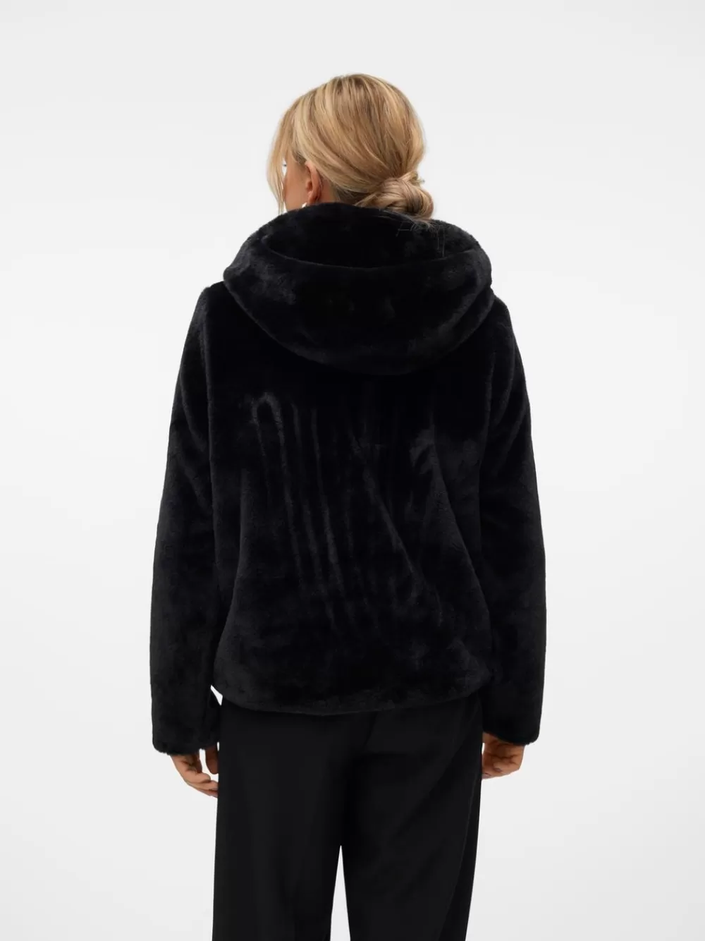 VERO MODA VMSONJAHOODIE Takit Black Clearance