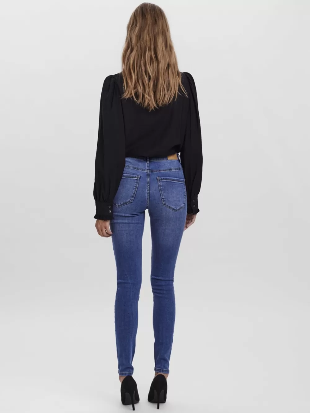 VERO MODA VMSOPHIA Skinny fit Farkut Medium Blue Denim Clearance