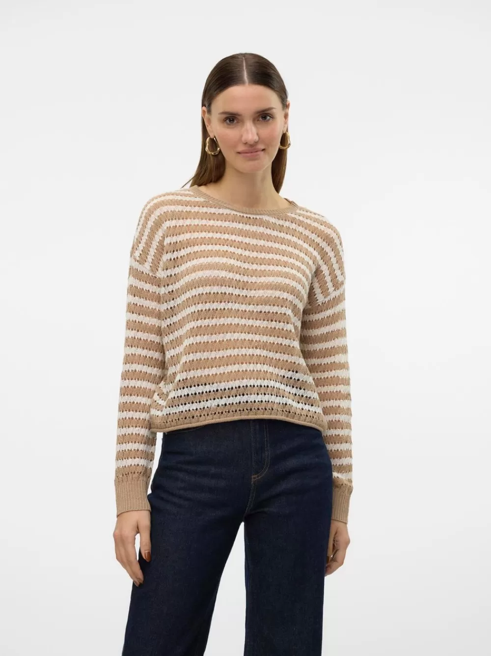 VERO MODA VMSPRING Neulepuserot Silver Mink Flash Sale