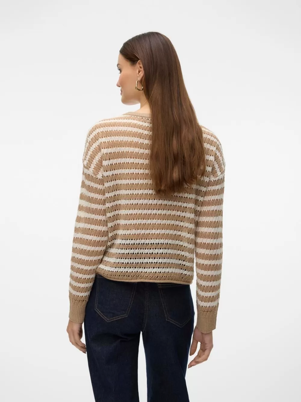 VERO MODA VMSPRING Neulepuserot Silver Mink Flash Sale
