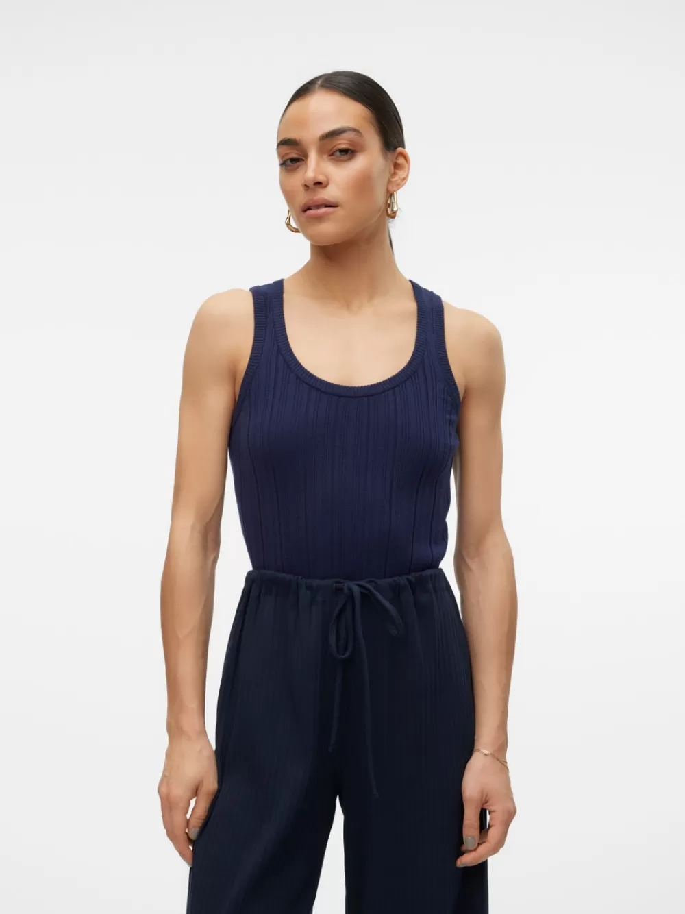 VERO MODA VMSTEPHANIE Neulepuserot Navy Blazer Best Sale