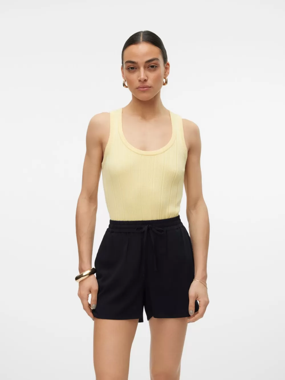 VERO MODA VMSTEPHANIE Neulepuserot Mellow Yellow Outlet
