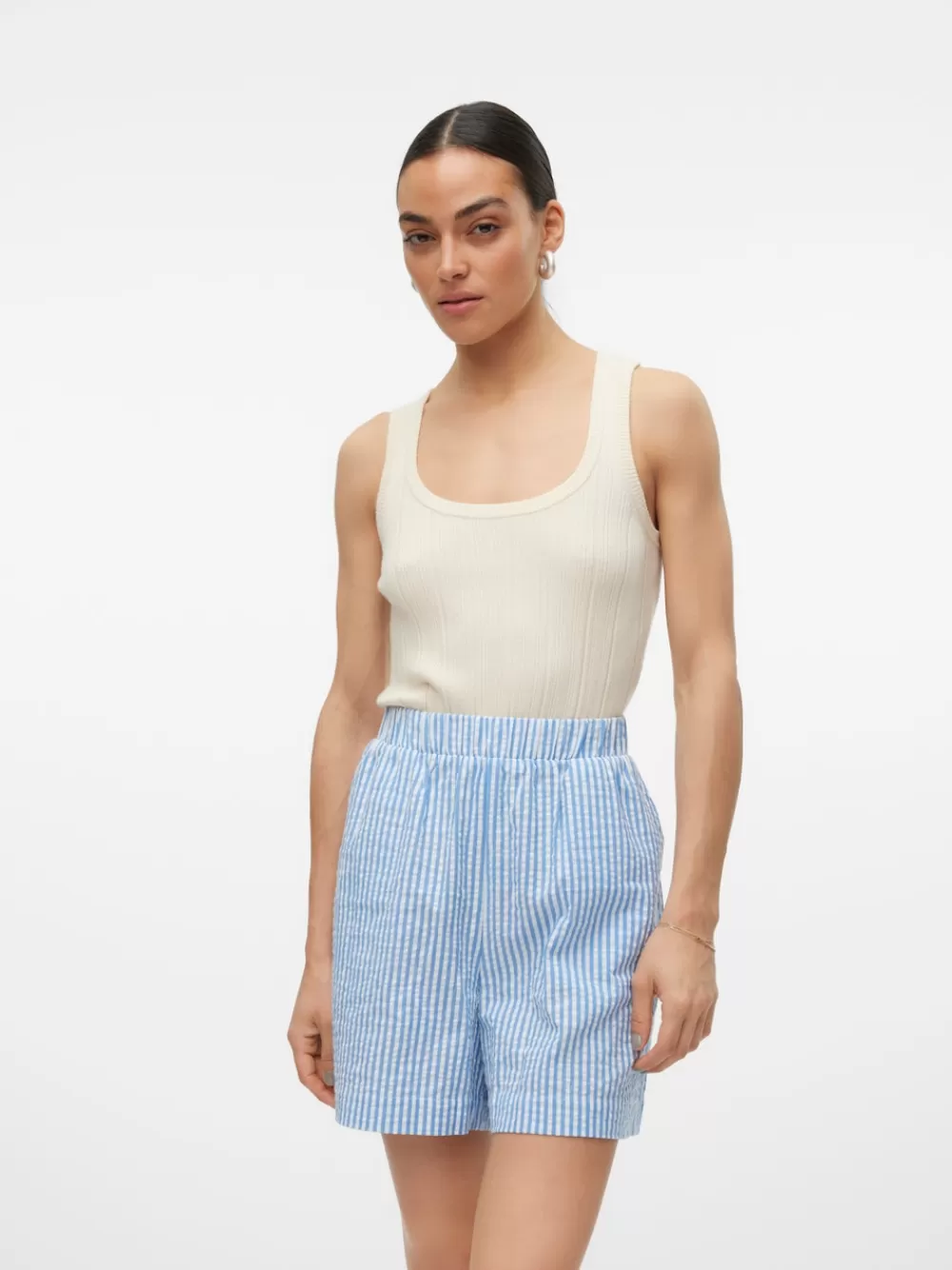 VERO MODA VMSTEPHANIE Neulepuserot Birch Best Sale
