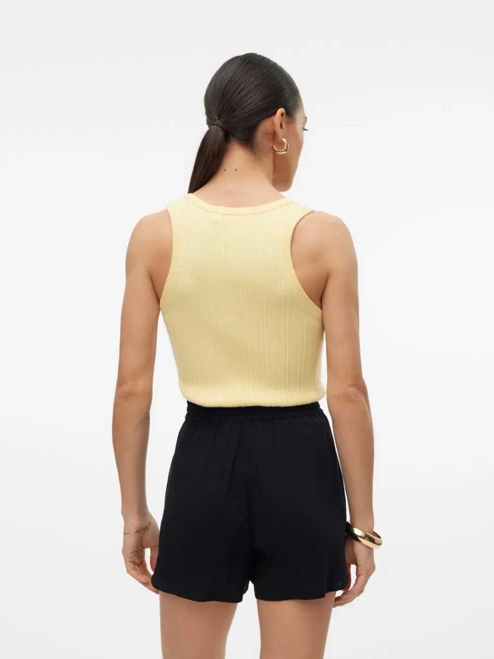 VERO MODA VMSTEPHANIE Neulepuserot Mellow Yellow Outlet