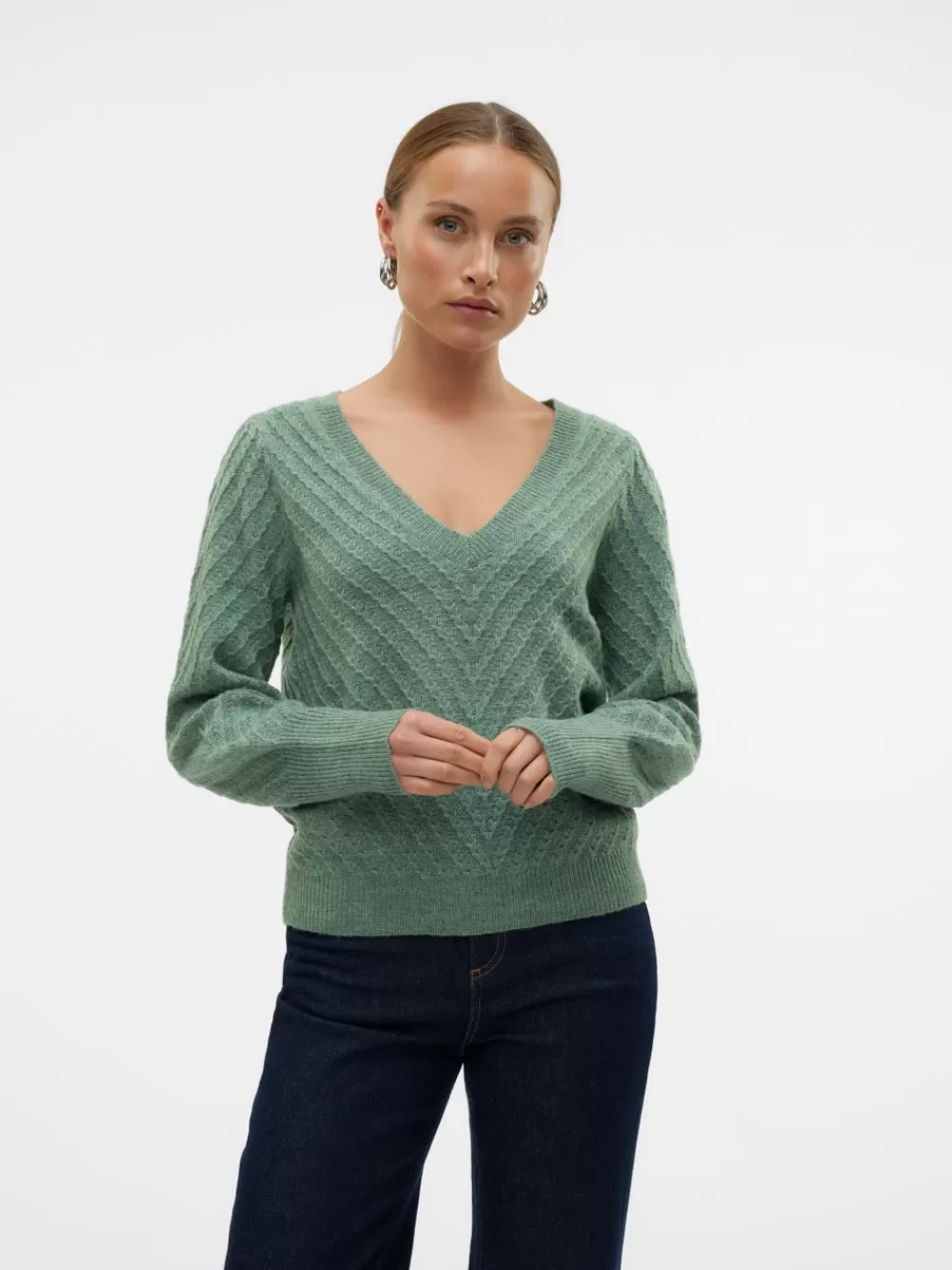VERO MODA VMSTINNA Neulepuserot Laurel Wreath Cheap