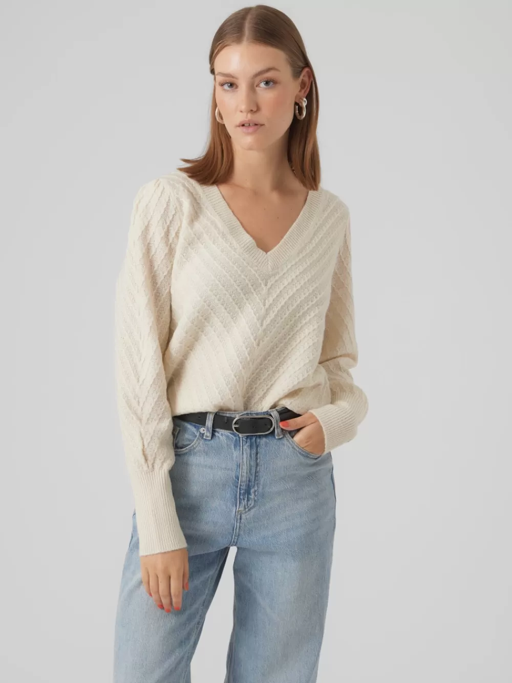 VERO MODA VMSTINNA Neulepuserot Birch Cheap