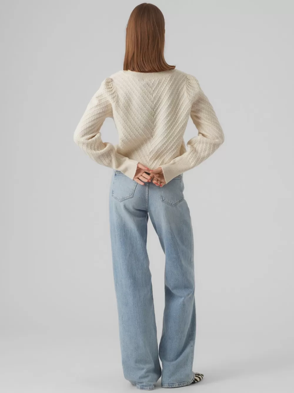 VERO MODA VMSTINNA Neulepuserot Birch Cheap
