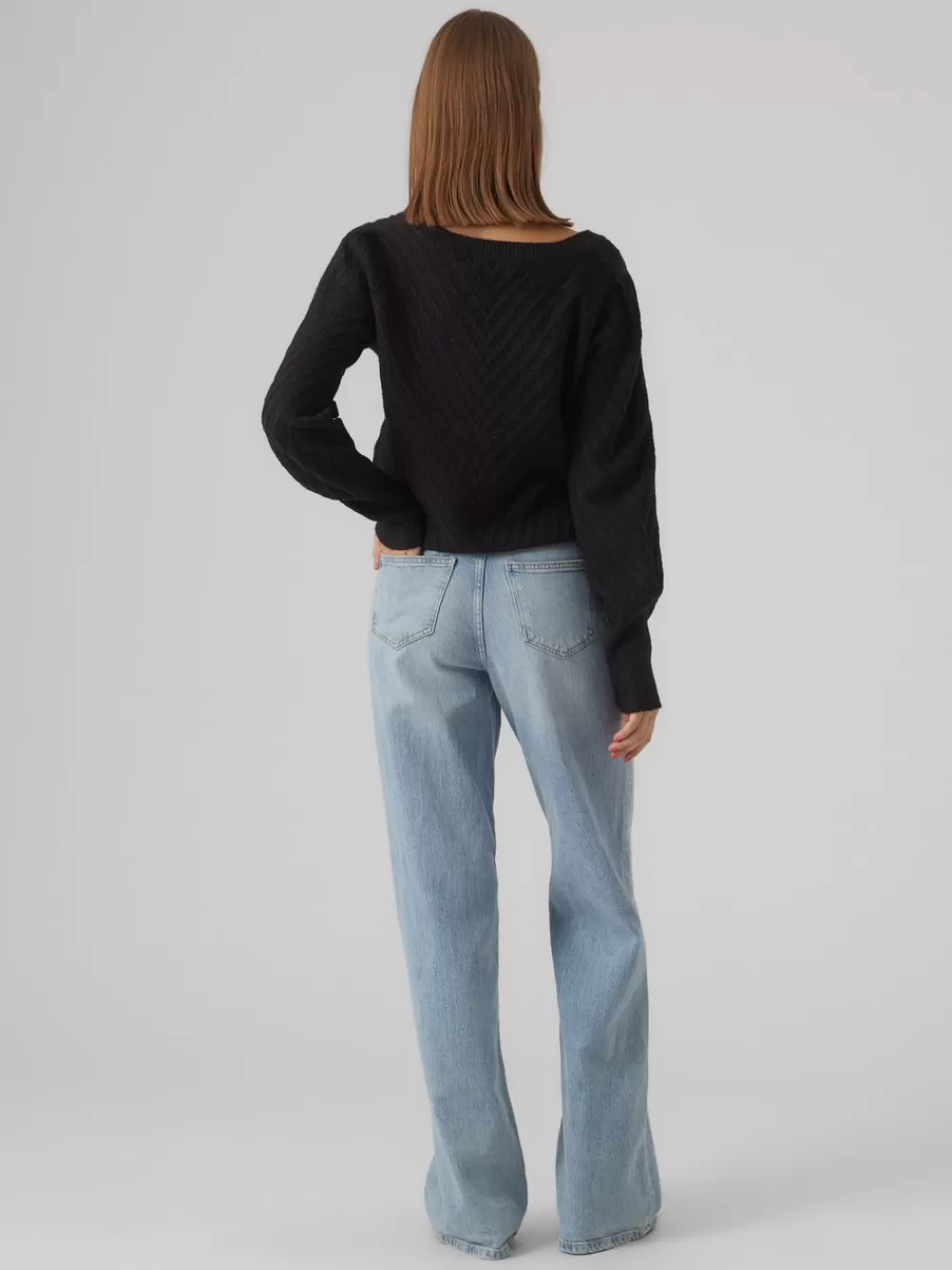 VERO MODA VMSTINNA Neulepuserot Black Store