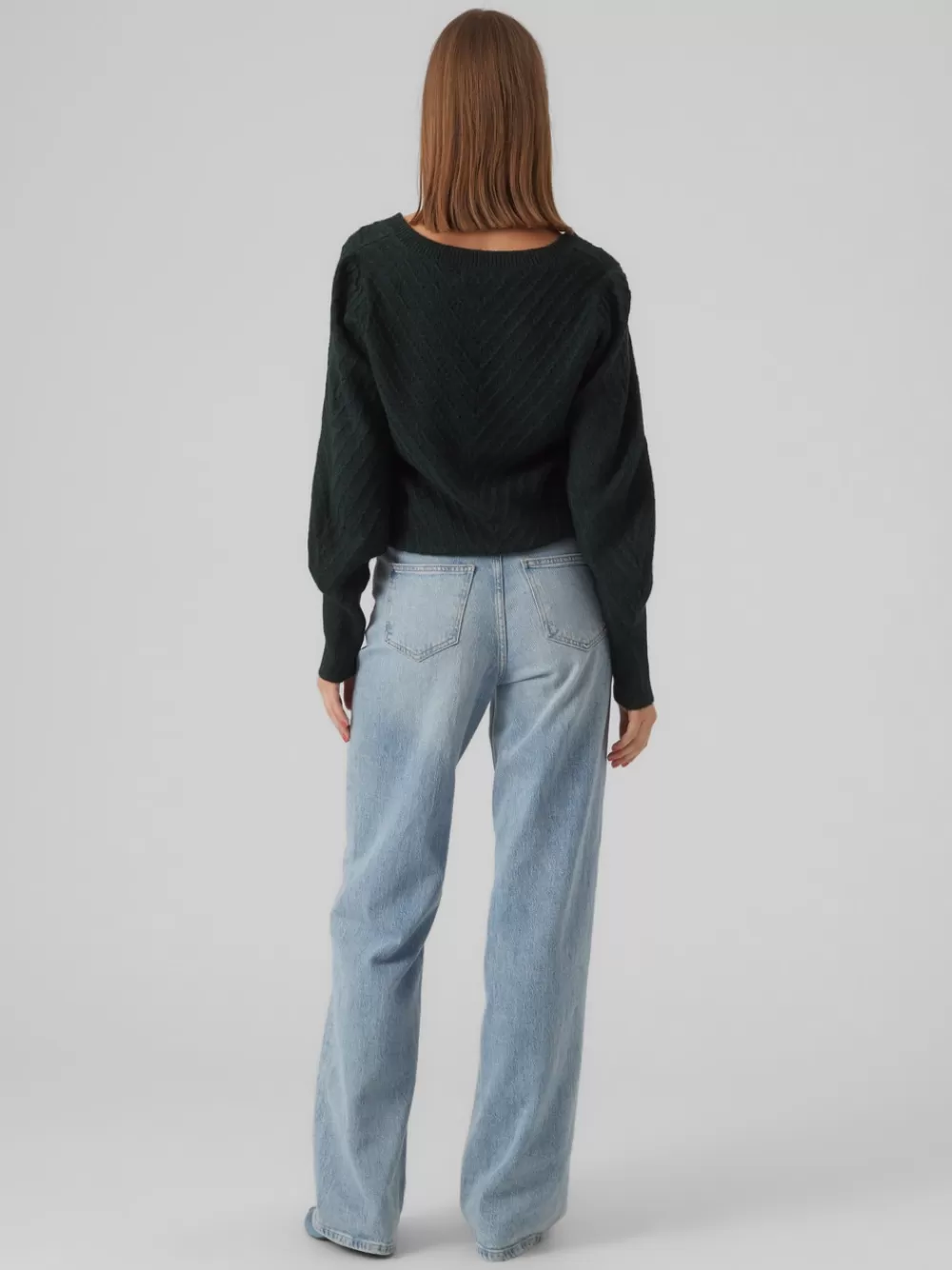 VERO MODA VMSTINNA Neulepuserot Scarab Clearance
