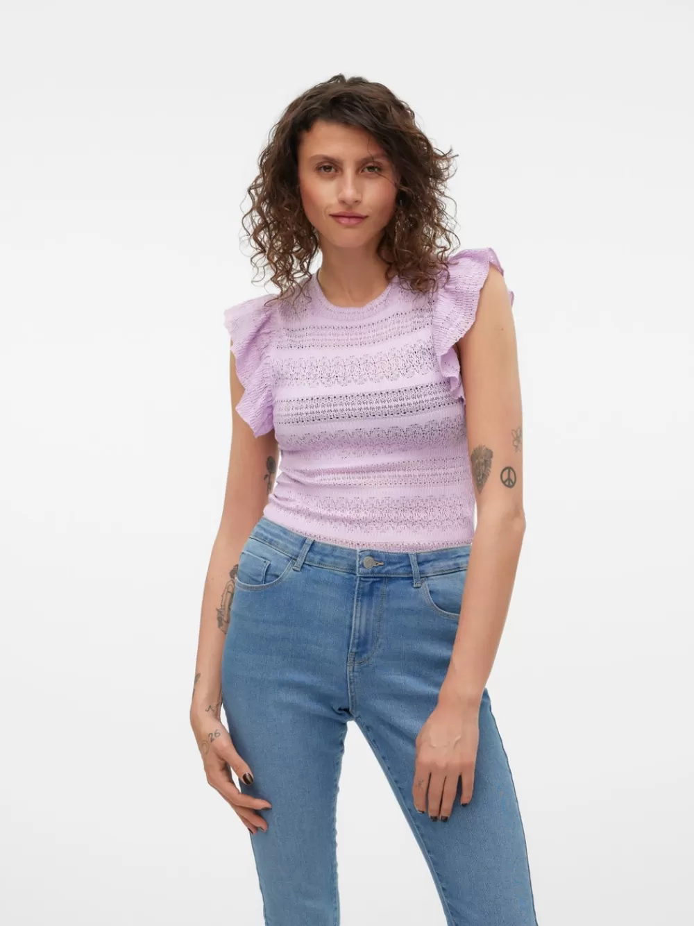 VERO MODA VMSULE Topit Orchid Bloom Cheap