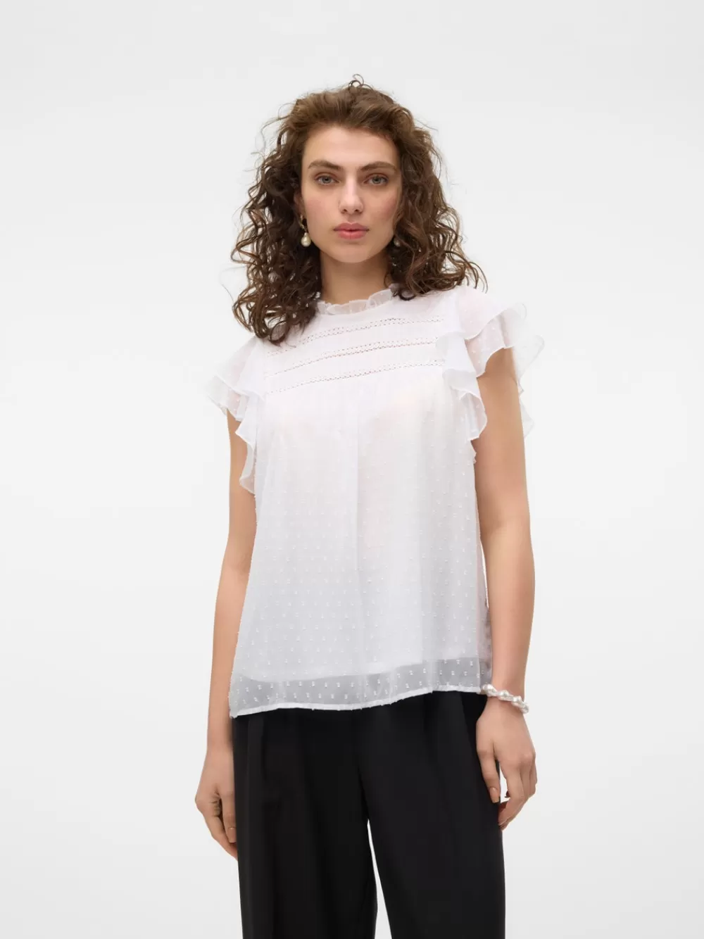 VERO MODA VMSUN Topit Bright White Fashion