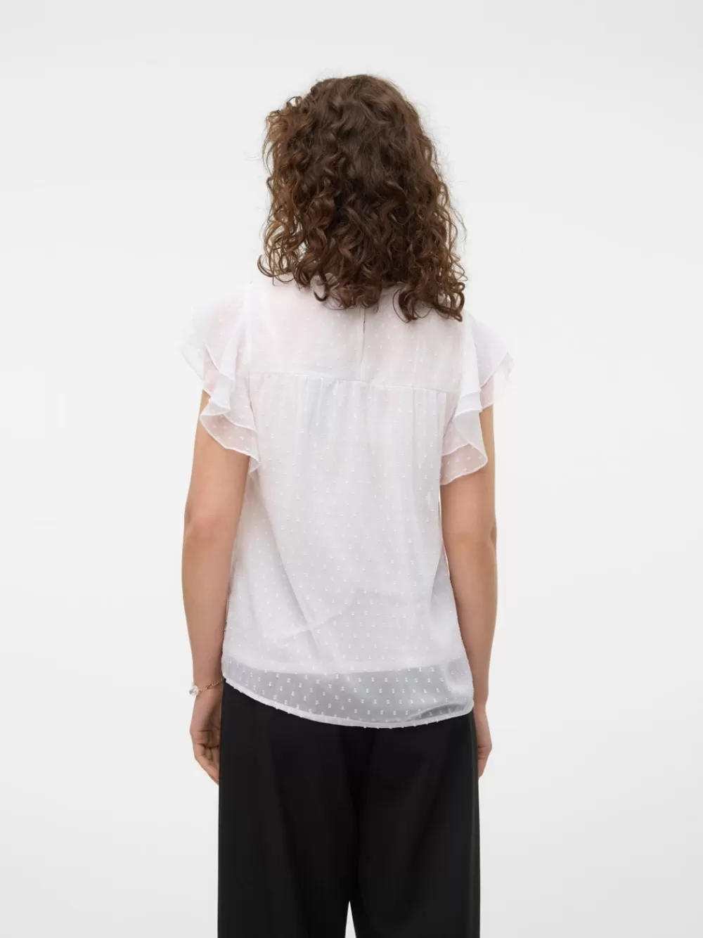 VERO MODA VMSUN Topit Bright White Fashion