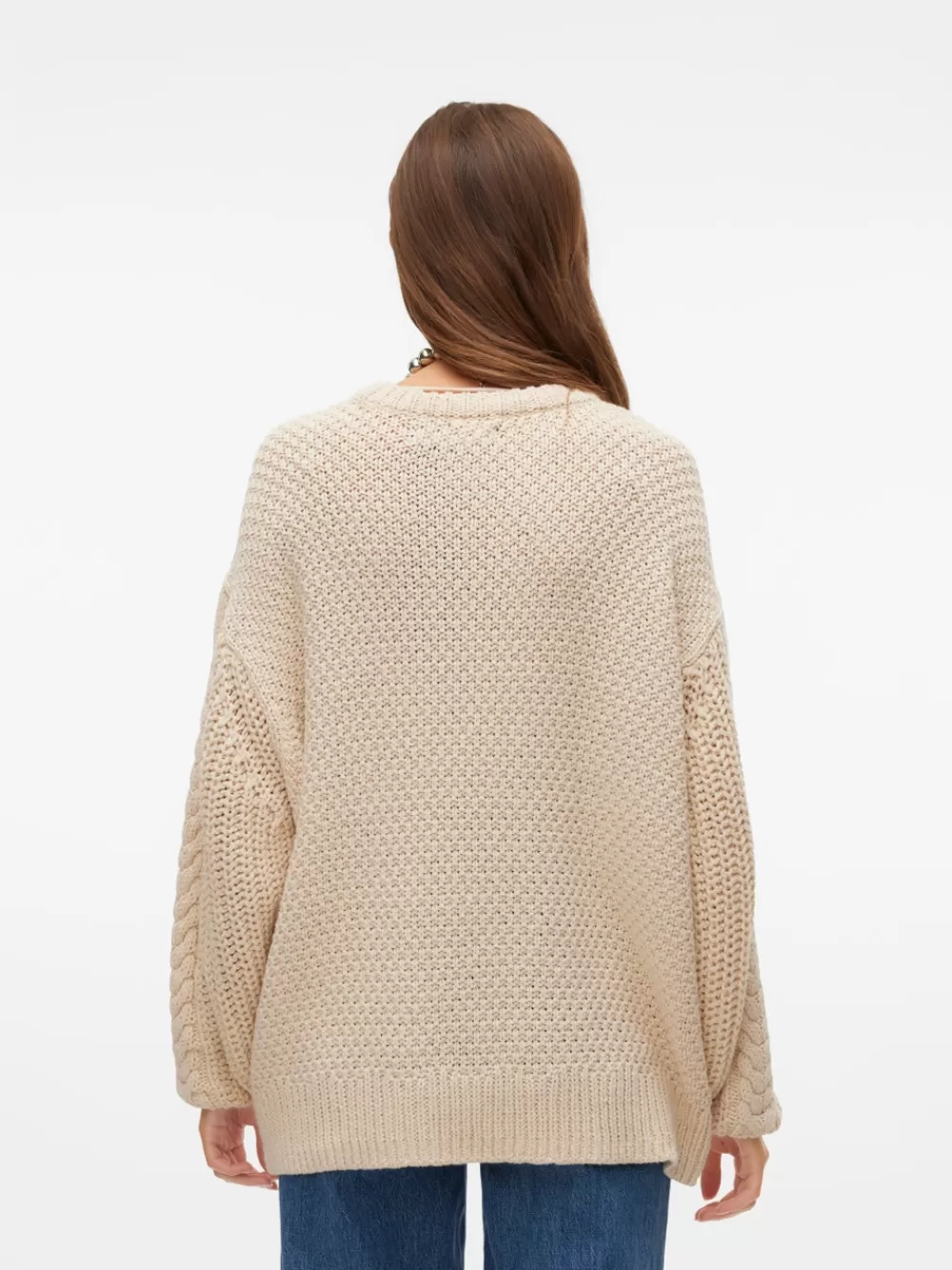 VERO MODA VMSVEACABLE Neulepuserot Birch Flash Sale