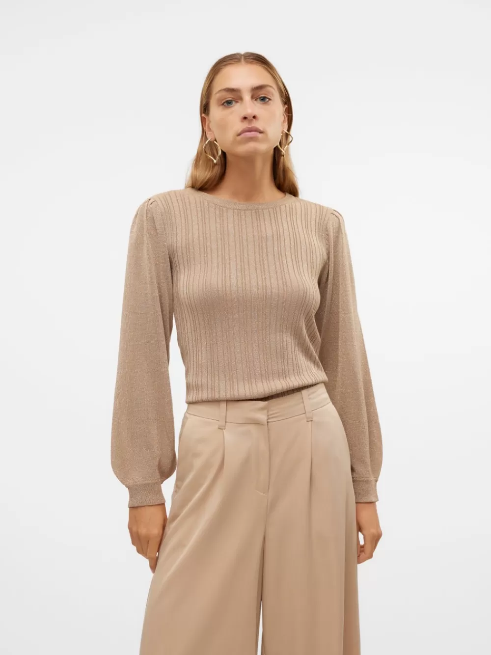 VERO MODA VMTALIA Neulepuserot Silver Mink Shop