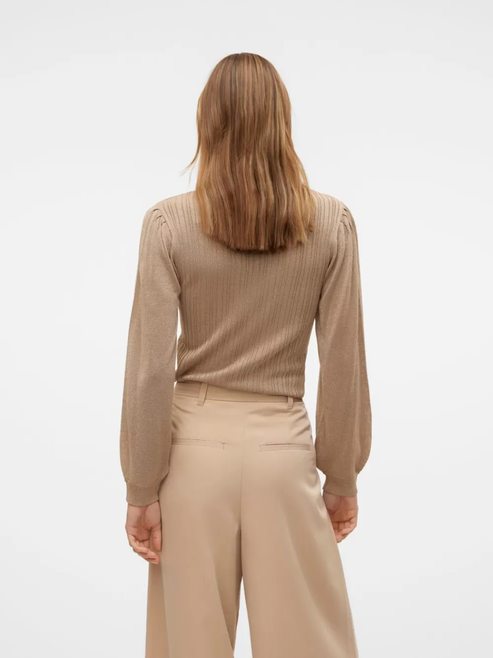 VERO MODA VMTALIA Neulepuserot Silver Mink Shop