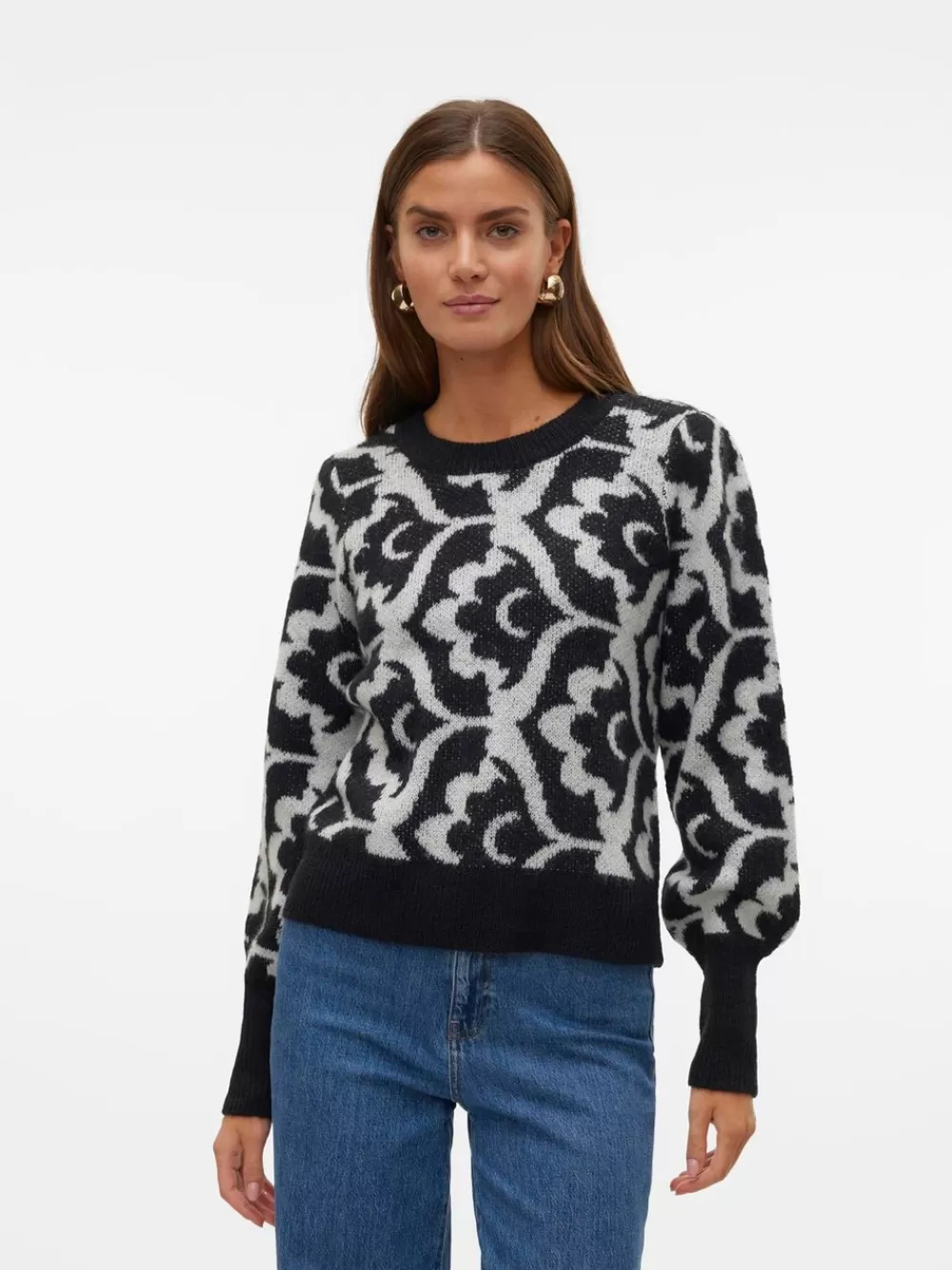 VERO MODA VMTARI Neulepuserot Birch Cheap